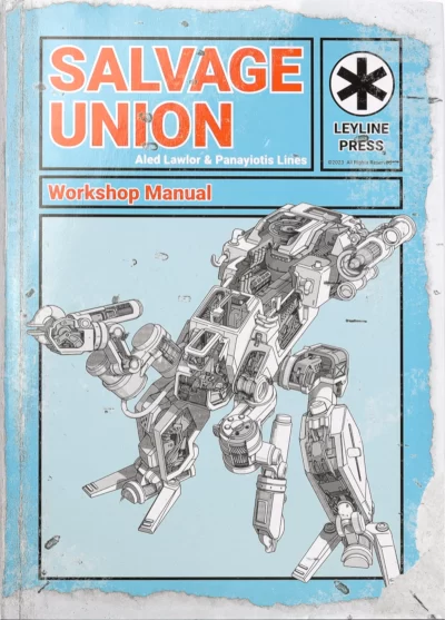 Salvage Union Core Book Cover Art