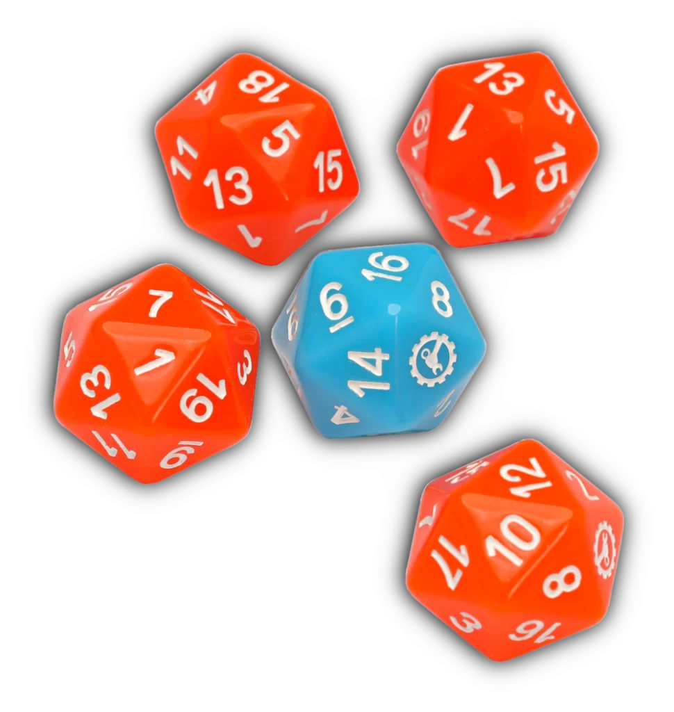 Salvage Union Dice