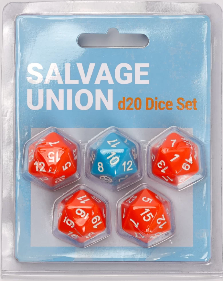 Salvage Union Dice blister