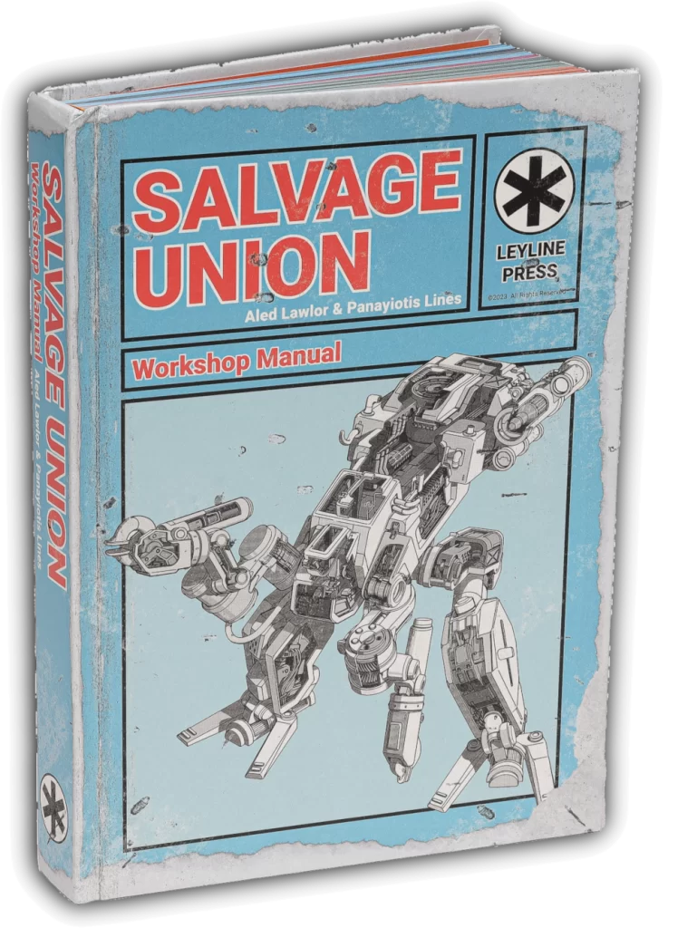 Salvage Union core rules book