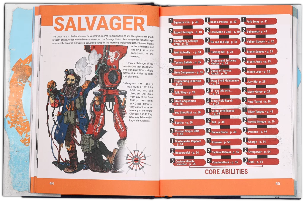 Salvager example