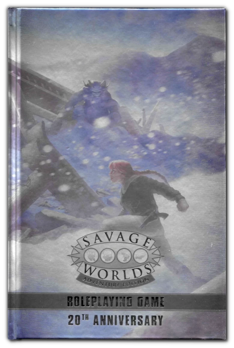 Savage Worlds 20th Anniversary core book v2