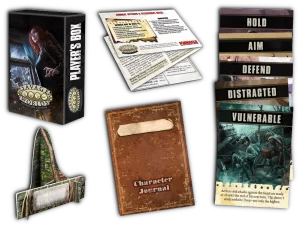 Savage Worlds Player's Box Contents