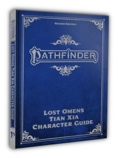 Lost Omens: Tian Xia Character Guide Special Edition