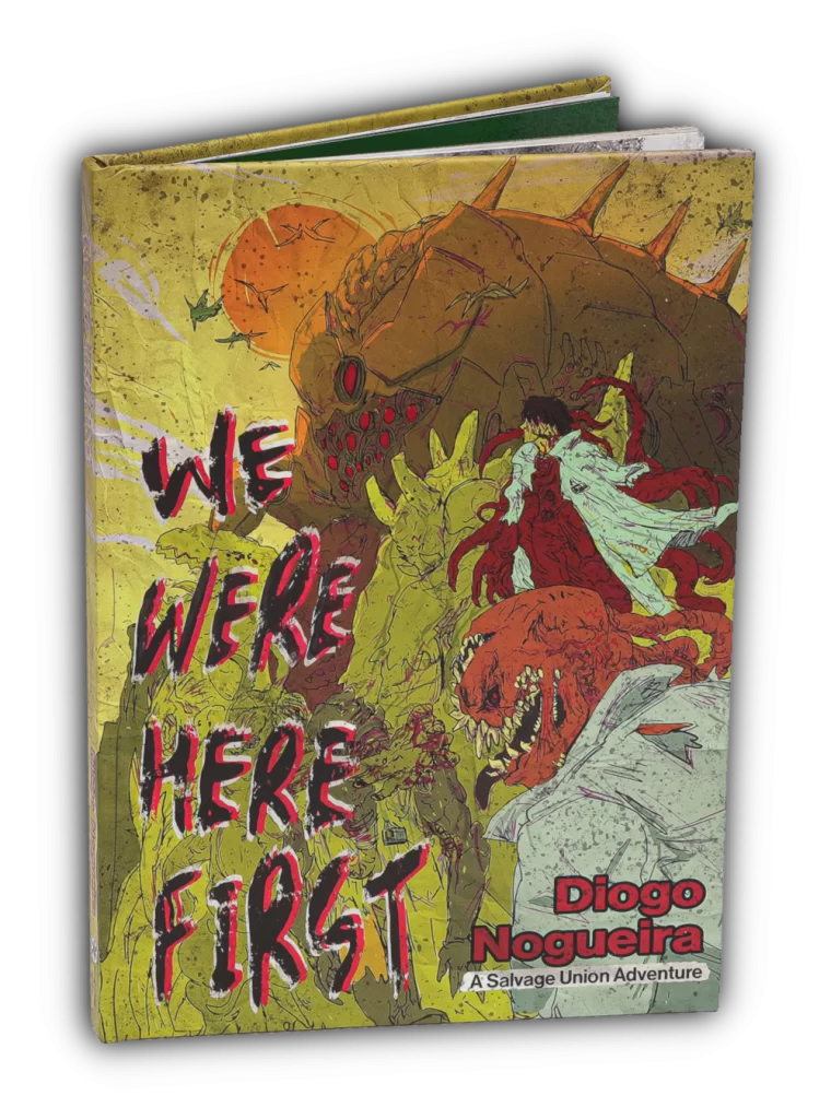 We Were Here First book