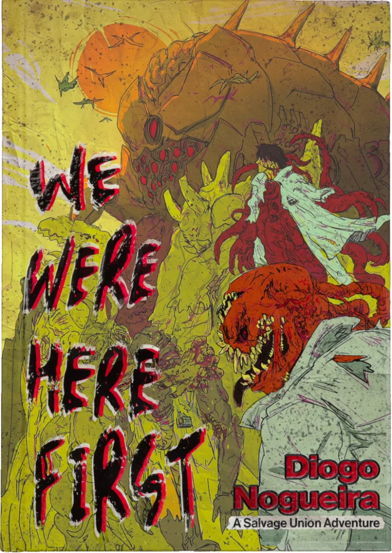 We Were Here First cover art