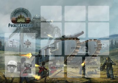 Pocket Landship Mat