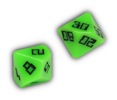 Andromeda Dice