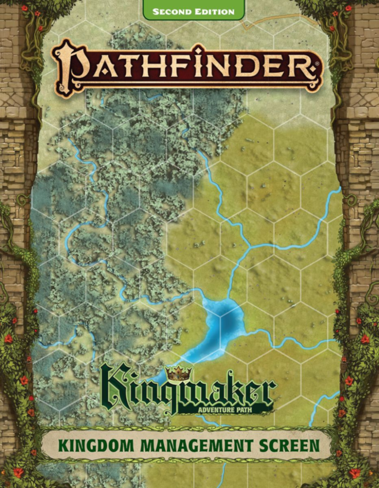 Kingmaker Kingdom Management Screen