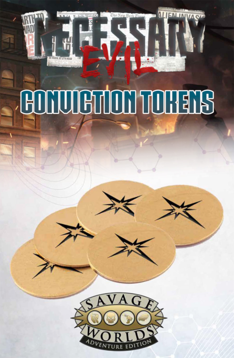 Necessary Evil Conviction Tokens