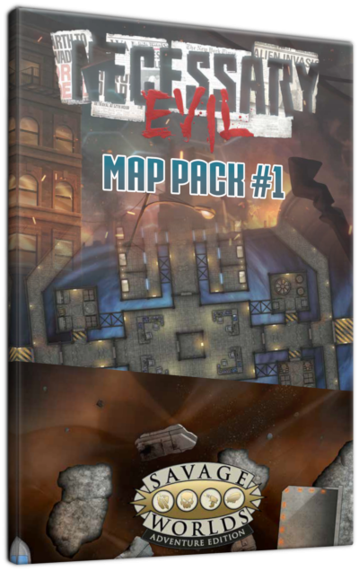 Necessary Evil Map Pack 1 Cosmic Battlegrounds