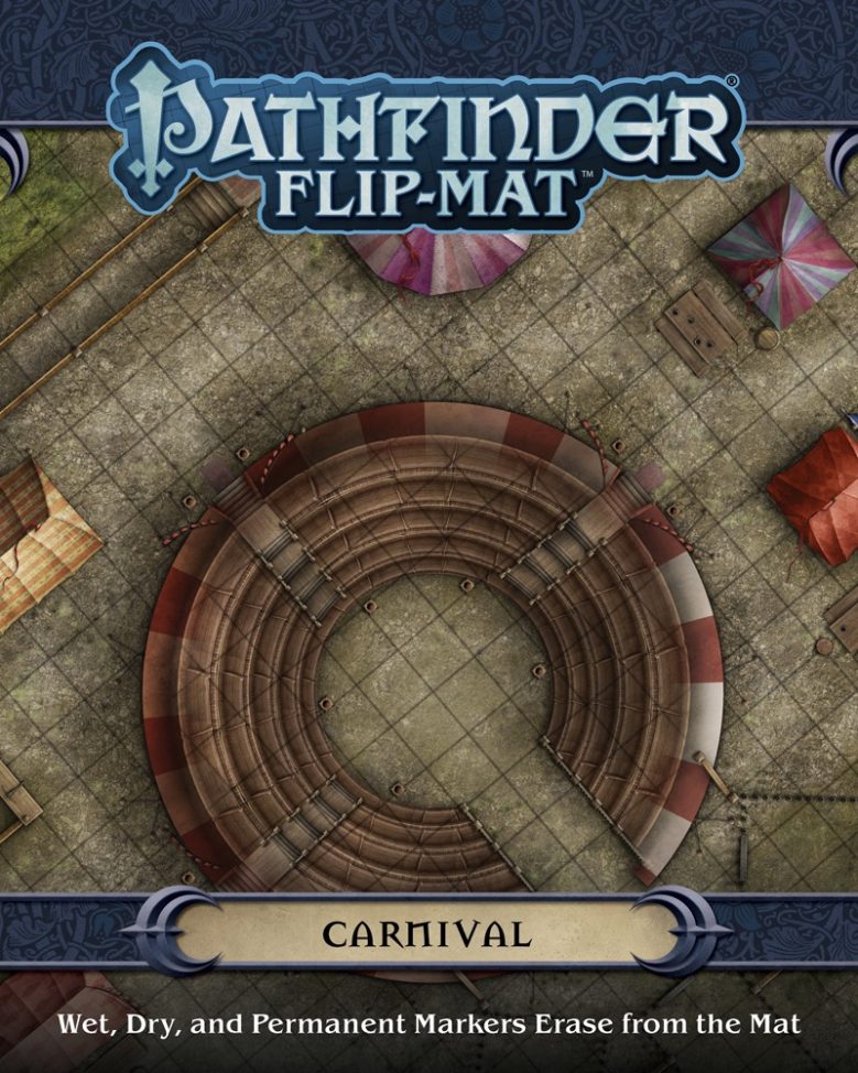 Pathfinder Flip-Mat Carnival