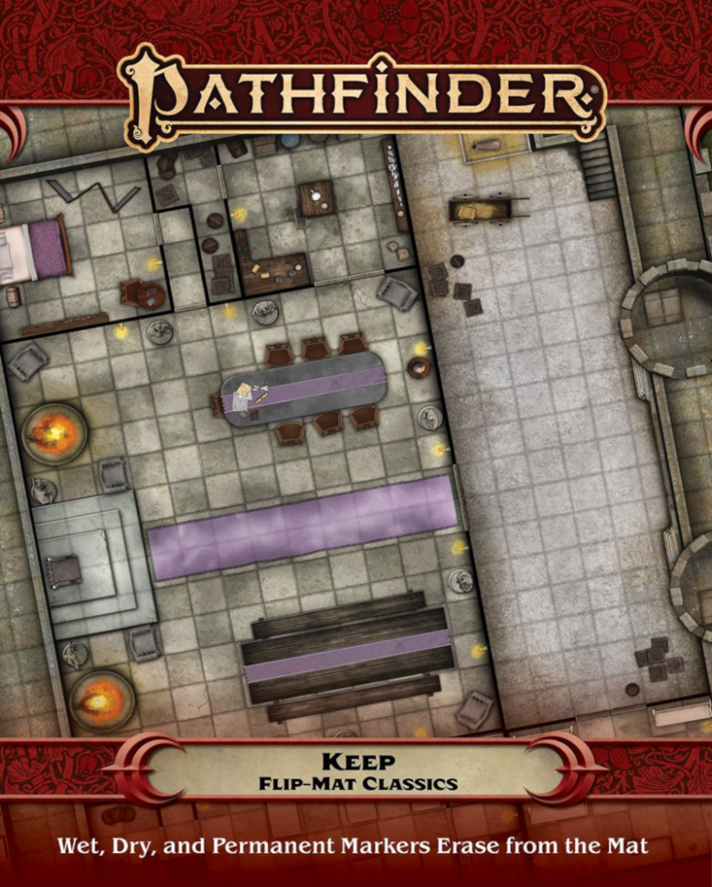 Pathfinder Flip-Mat Classics Keep