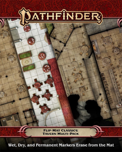 Pathfinder Flip-Mat Classics Tavern Multi-Pack