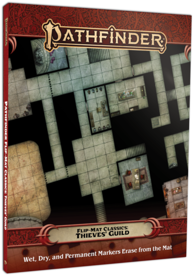 Pathfinder Flip-Mat Classics Thieves' Guild