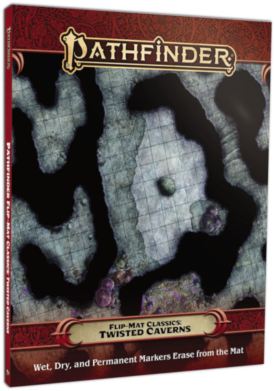 Pathfinder Flip-Mat Classics Twisted Caverns