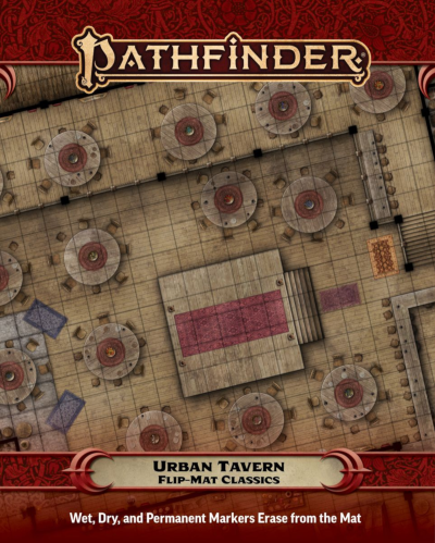 Pathfinder Flip-Mat Classics Urban tavern