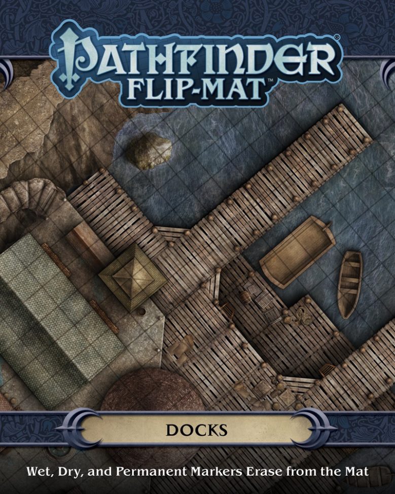 Pathfinder Flip-Mat Docks