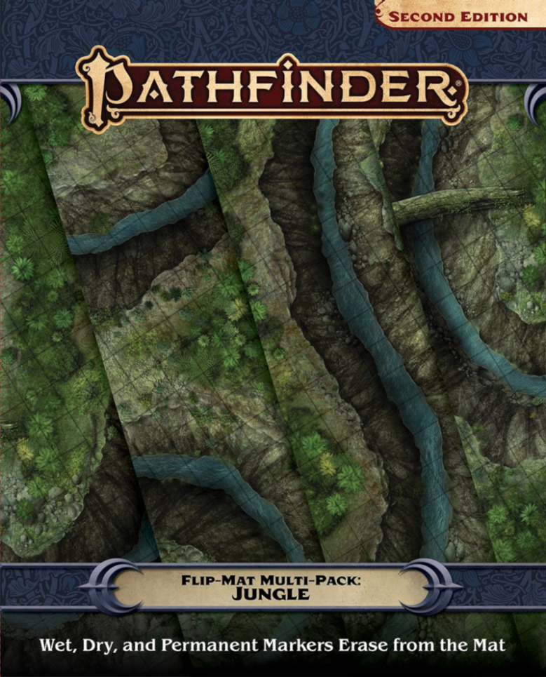 Pathfinder Flip Mat Jungle Multi-Pack