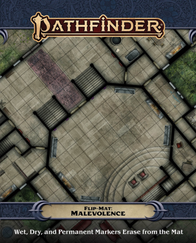 Pathfinder Flip-Mat Malevolence