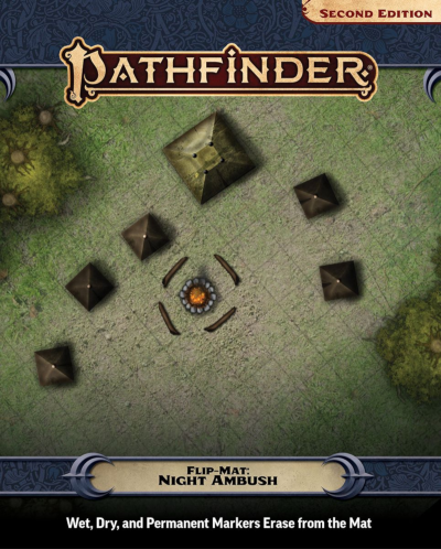 Pathfinder Flip-Mat Night Ambush