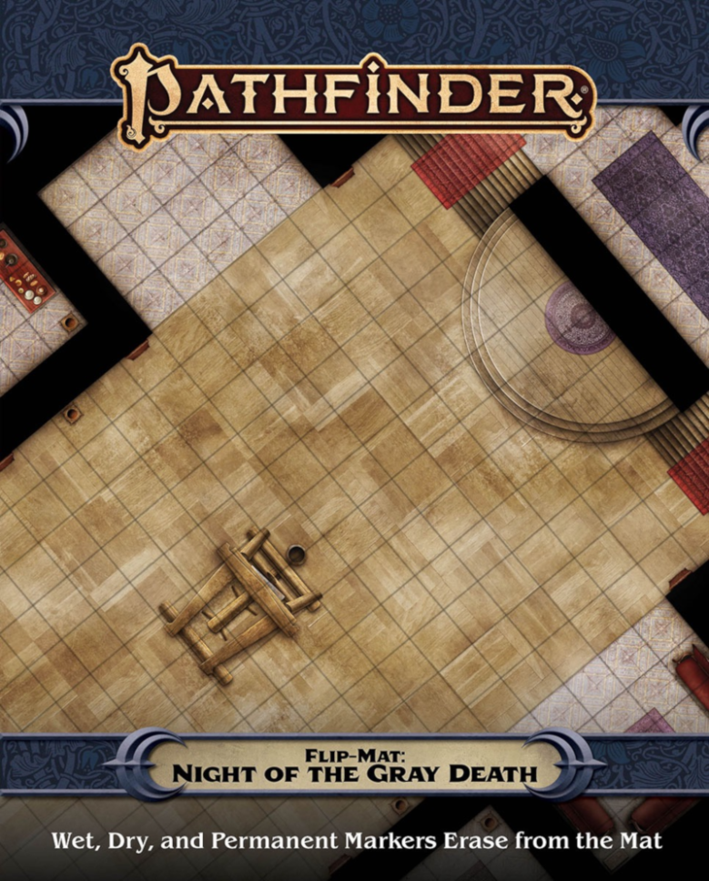 Pathfinder Flip-Mat Night of the Gray Death