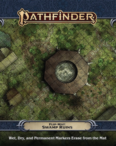 Pathfinder Flip-Mat Swamp Ruins