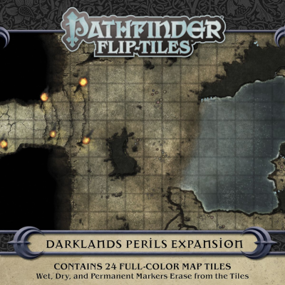 Pathfinder Flip-Tiles Darklands Perils Expansion