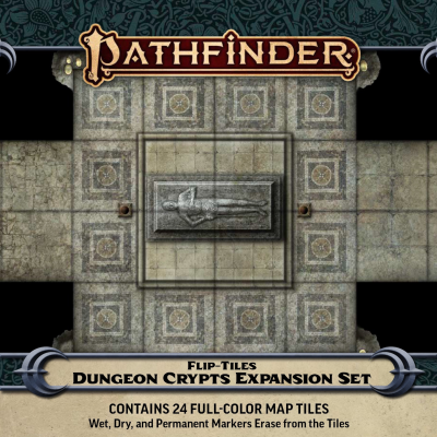 Pathfinder Flip-Tiles Dungeon Crypts Expansion