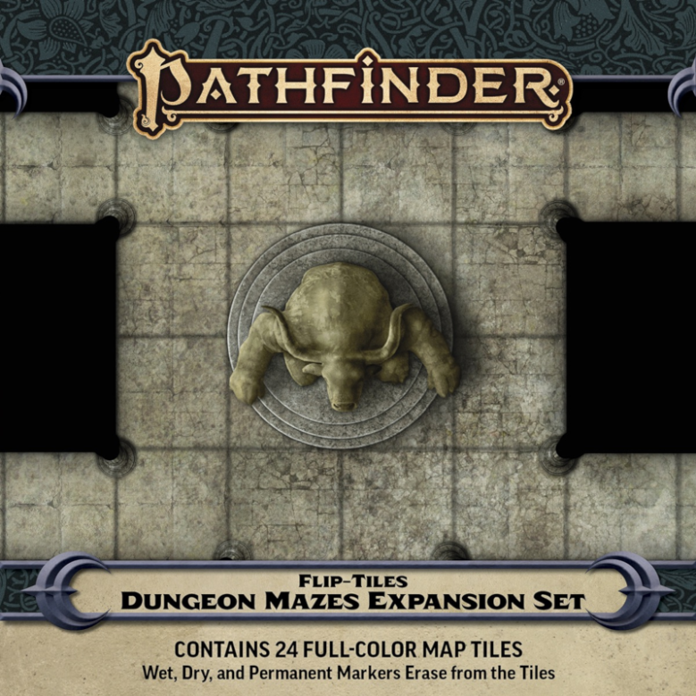 Pathfinder Flip-Tiles Dungeon Mazes Expansion