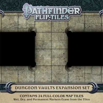 Pathfinder Flip-Tiles Dungeon Vaults Expansion