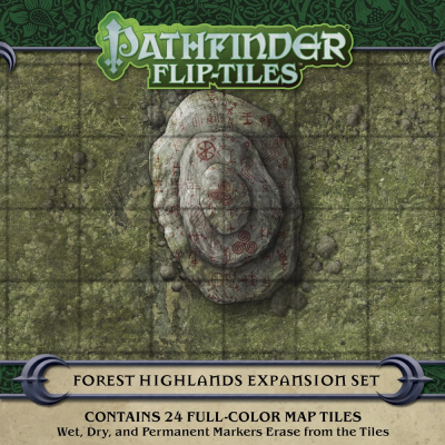 Pathfinder Flip-Tiles Forest Highlands Expansion