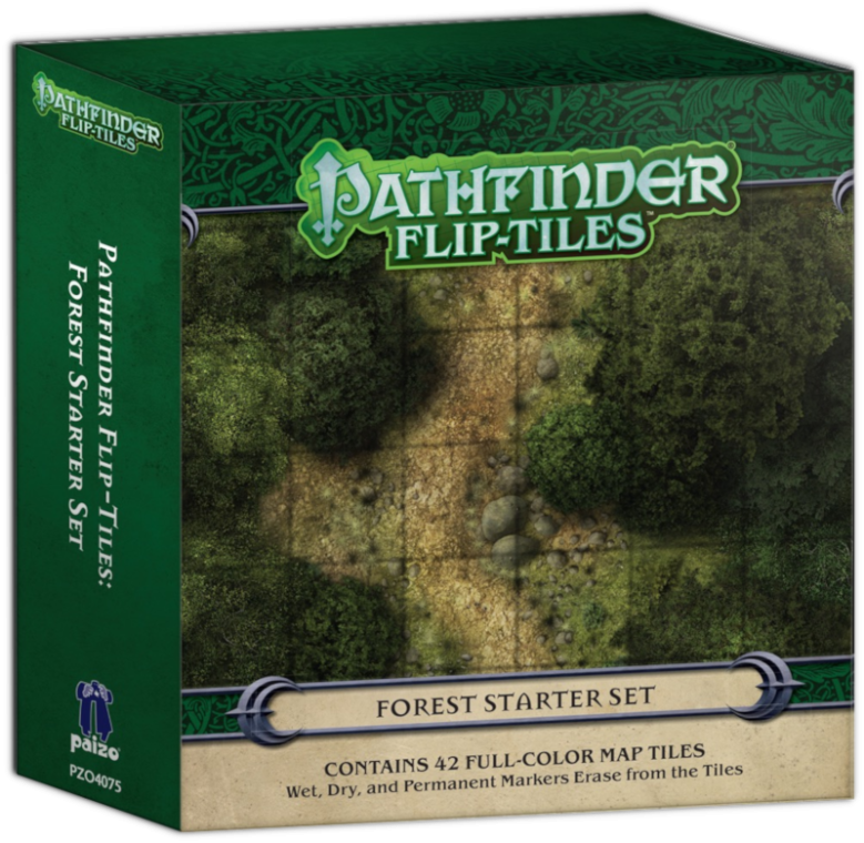 Pathfinder Flip-Tiles Forest Starter Set