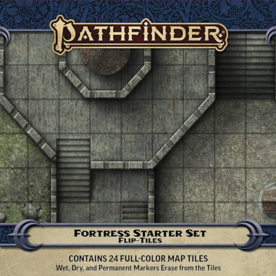 Pathfinder Flip-Tiles Fortress Starter Set cover art