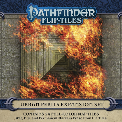 Pathfinder Flip-Tiles Urban Perils Expansion