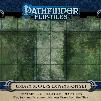 Pathfinder Flip-Tiles Urban Sewers Expansion