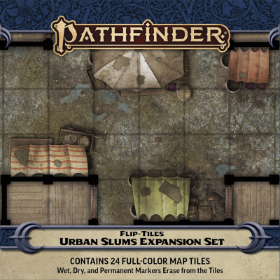 Pathfinder Flip-Tiles Urban Slums Expansion