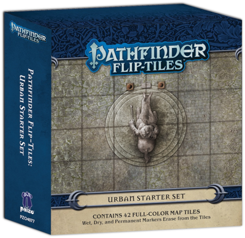 Pathfinder Flip-Tiles Urban Starter Set