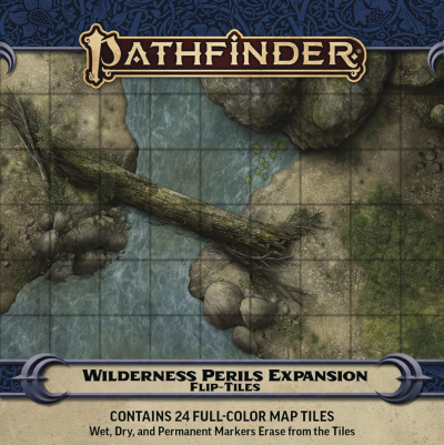 Pathfinder Flip-Tiles Wilderness Perils Expansion