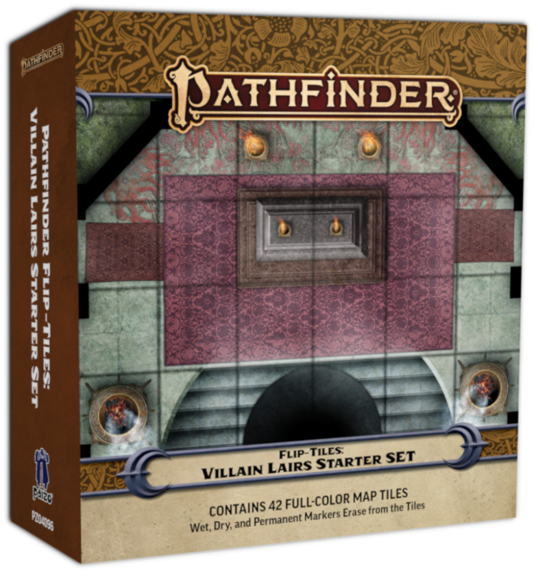 Pathfinder Flip-tiles Villain Lairs Starter Set