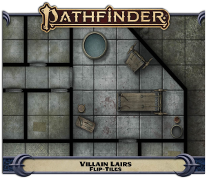 Pathfinder Flip-tiles Villain Lairs example