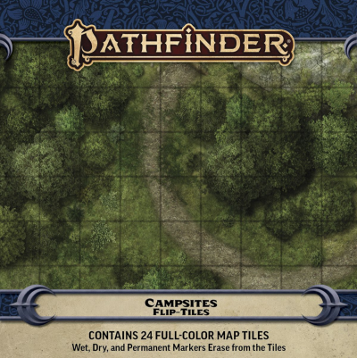 Pathfinder Flip-tiles campsites cover art