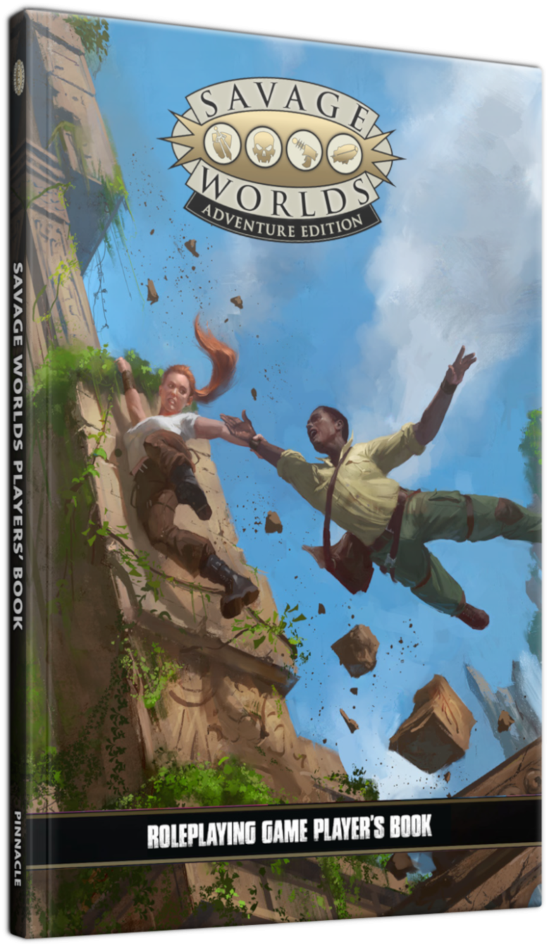 Savage Worlds Adventure Edition Player's Book