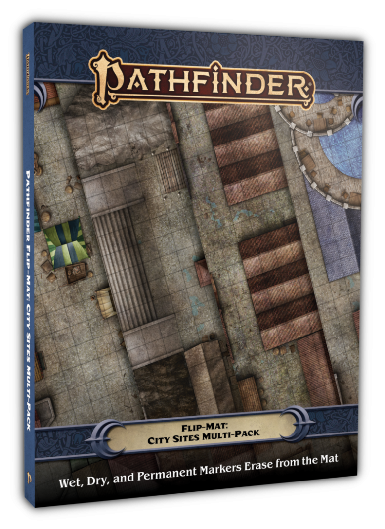 Starfinder Flip Mat City Sites Multi-Pack