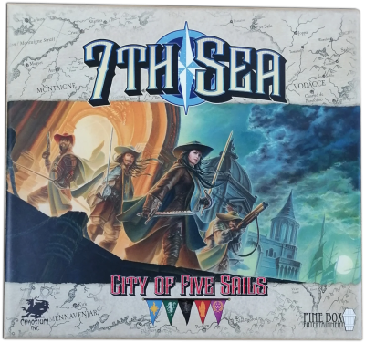 7th Sea - City of Five Sails