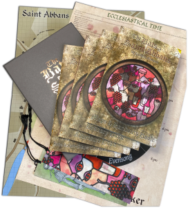 Bats of St Abban's Deluxe Box Set contents