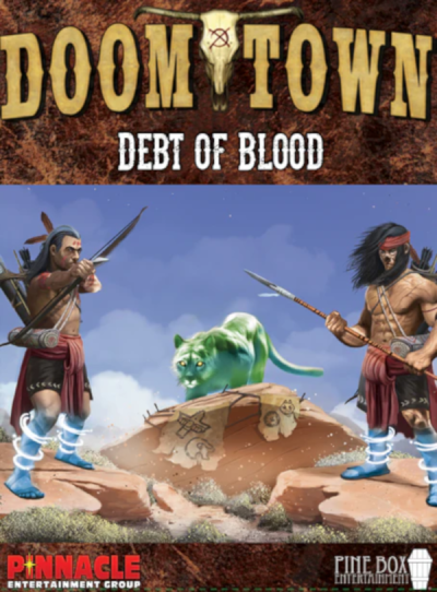 Doomtown - Debt of Blood