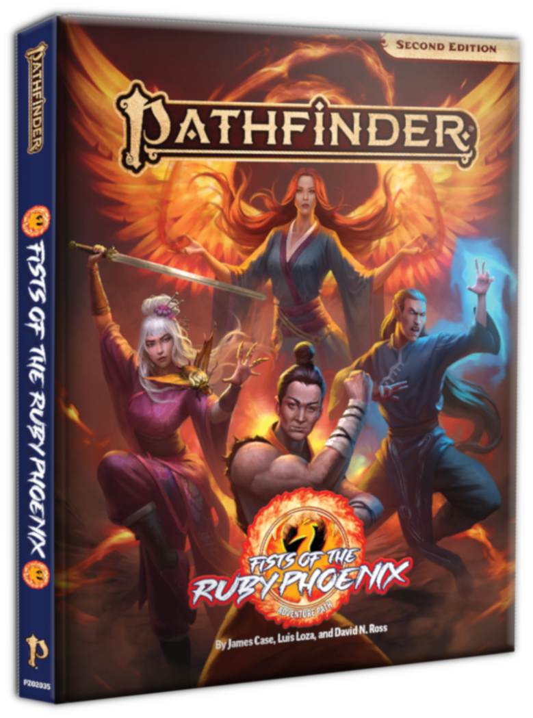 Fists of the Ruby Phoenix hardback