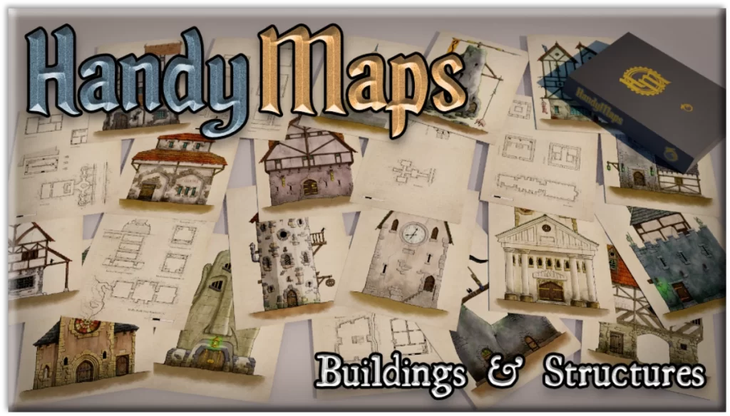 HandyMaps Buildings & Structures