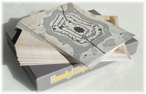 HandyMaps Deluxe Box with maps